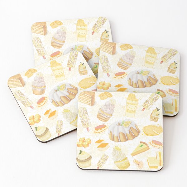 Item preview, Yellow dessert collection designed and sold by aliztisoczki.