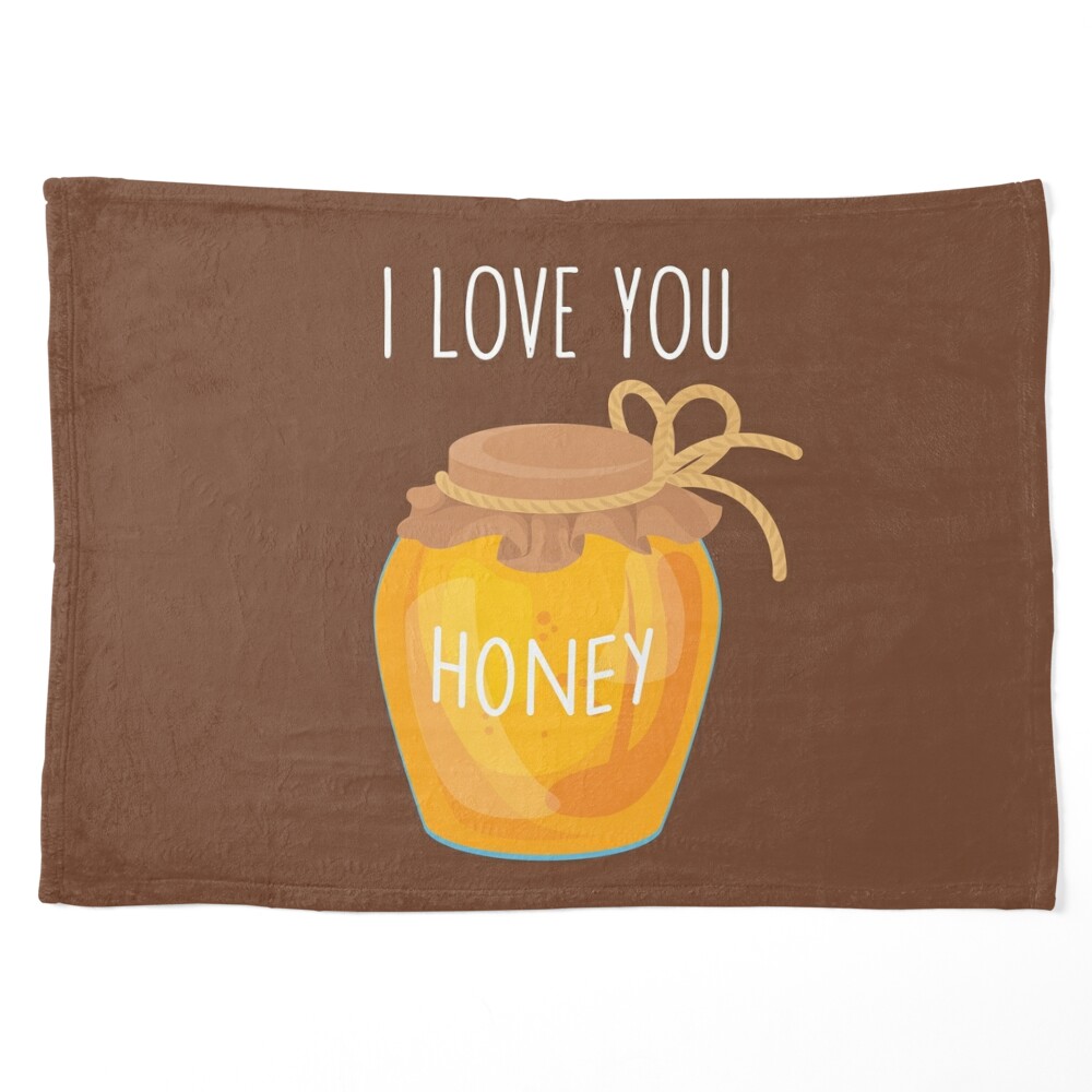 I Love Honey - Honey Heart | Poster