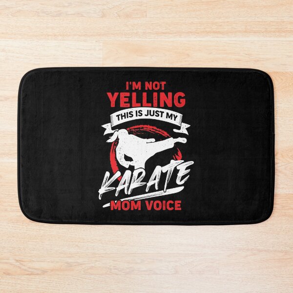Item preview, I'm Not Yelling This Is Just My Karate Mom Voice designed and sold by Marcid95.