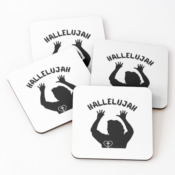 Artikelvorschau, Halleluja entworfen und verkauft von ThroughHisGrace.