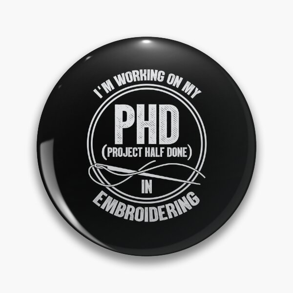 Item preview, Funny Embroidering Embroiderer Gift designed and sold by Marcid95.