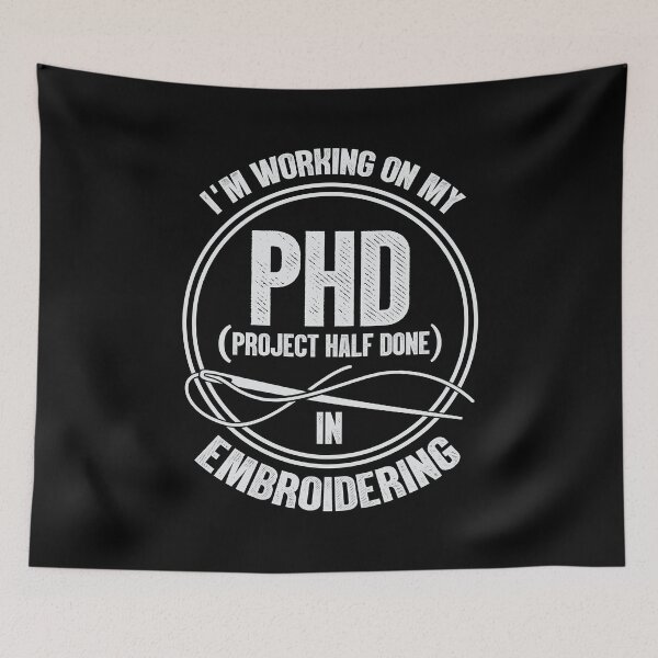 Item preview, Funny Embroidering Embroiderer Gift designed and sold by Marcid95.