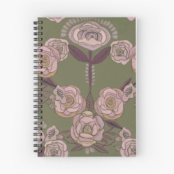 Item preview, pink flower with green background designed and sold by maicagonzalez.