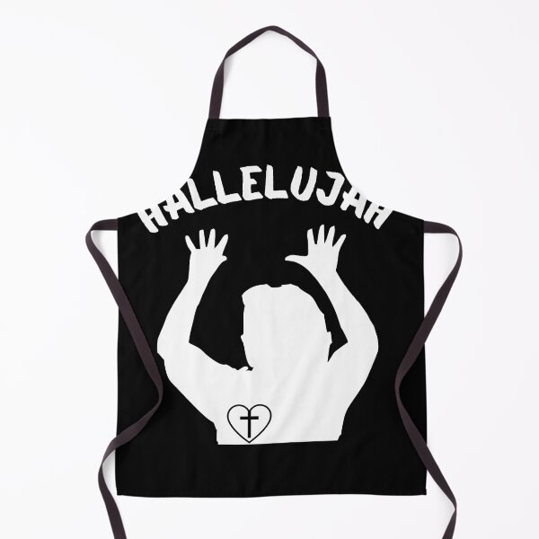 Item preview, Hallelujah designed and sold by ThroughHisGrace.