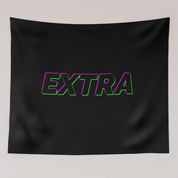 Item preview, EXTRA - Glitch Text designed and sold by Lovers and Ravers.