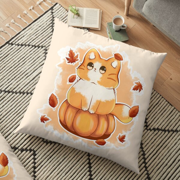 A Little Bit of Autumn Floor Pillow