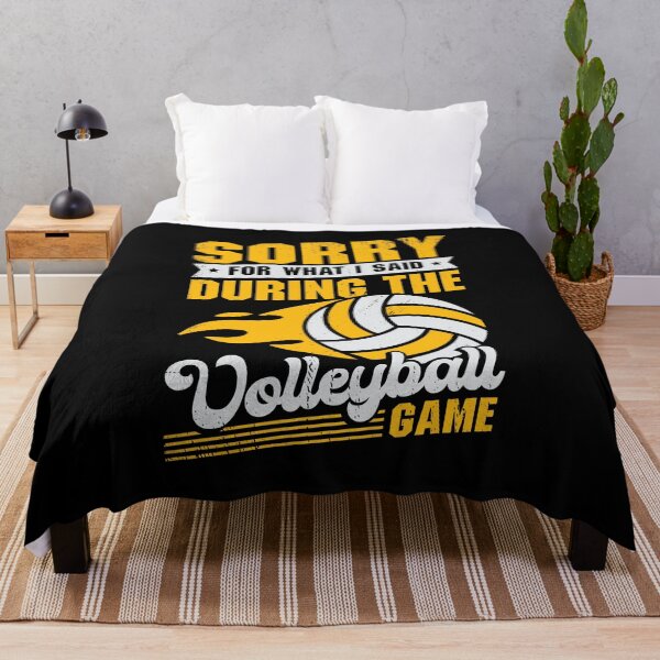Item preview, Sorry For What I Said During The Volleyball Game designed and sold by Marcid95.