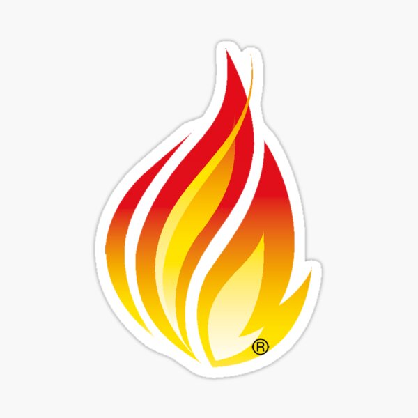 FHIR Flame ® Logo Sticker