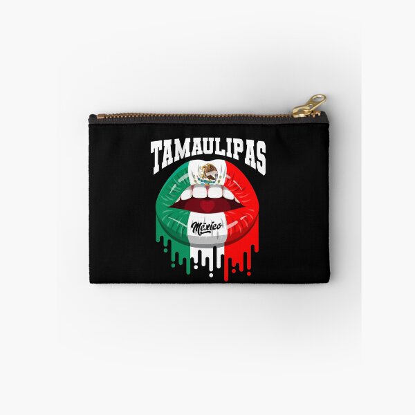 Item preview, Lips Kiss Tamaulipas Mexico Flag designed and sold by Fr33m4n1111.