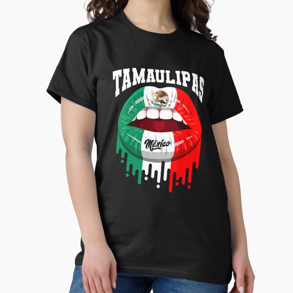 Item preview, Lips Kiss Tamaulipas Mexico Flag designed and sold by Fr33m4n1111.