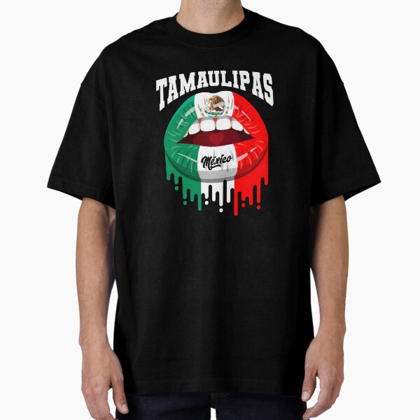 Item preview, Lips Kiss Tamaulipas Mexico Flag designed and sold by Fr33m4n1111.