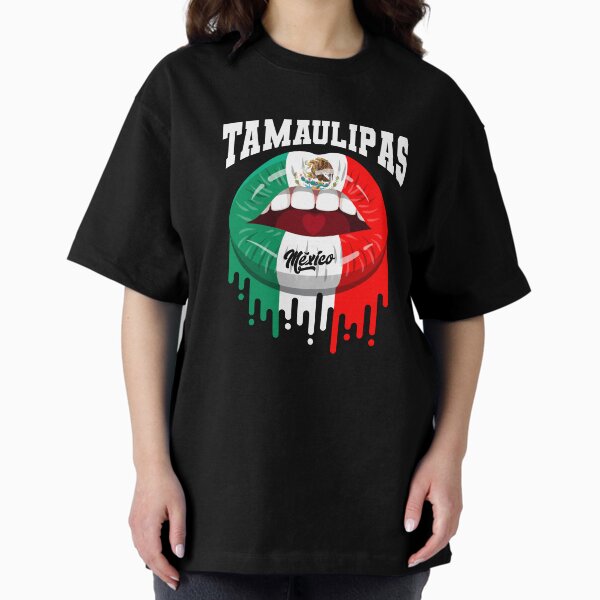 Item preview, Lips Kiss Tamaulipas Mexico Flag designed and sold by Fr33m4n1111.