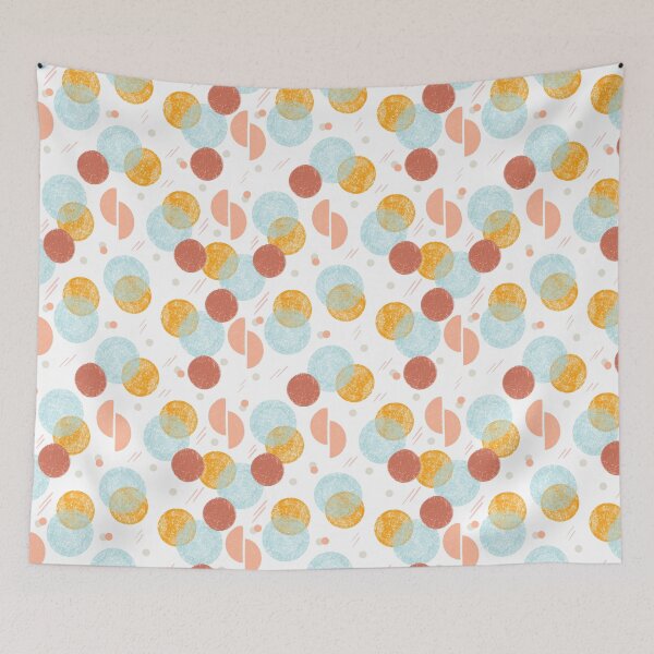 Item preview, Patrón de puntos y rayas designed and sold by Papergrape.