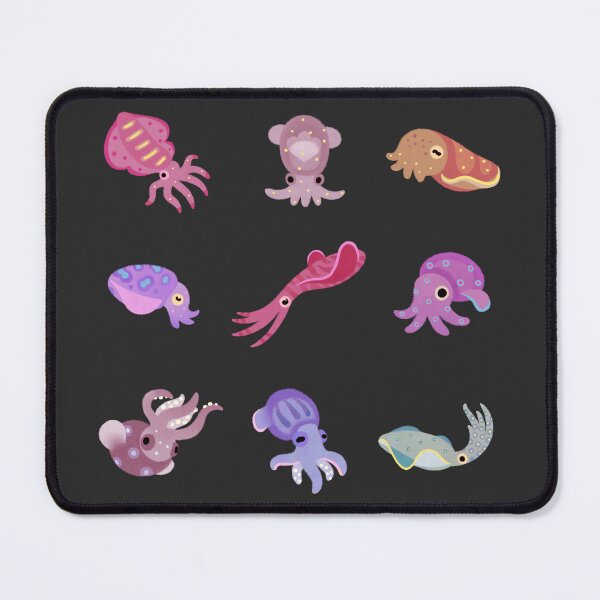 Item preview, Squids - black designed and sold by pikaole.