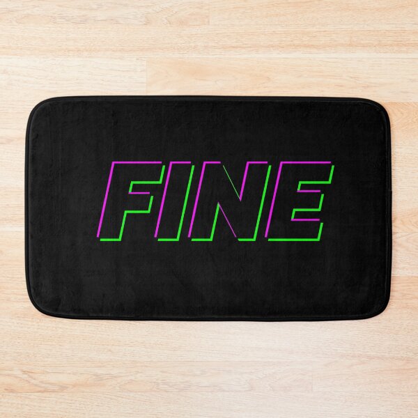 Item preview, Fine - Glitch Text designed and sold by Lovers and Ravers.
