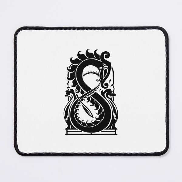 Item preview, Jörmungandr - Norse God Art - black transparent designed and sold by A.W. Groot Roessink.