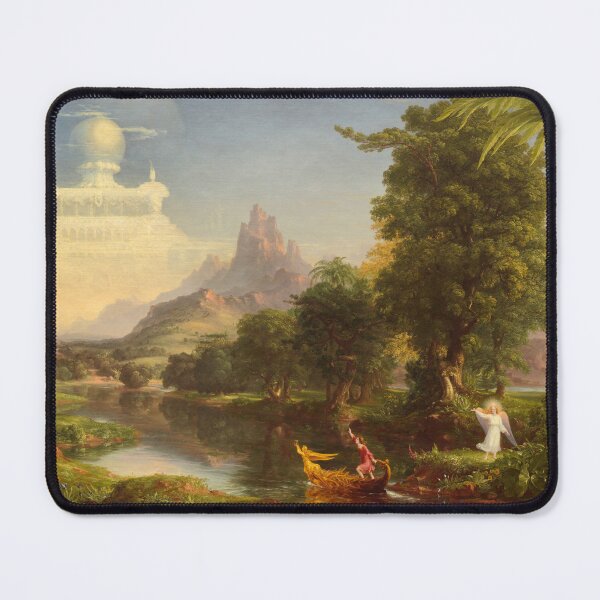 Item preview, The Voyage of Life; Youth | Thomas Cole | 1842 American Print designed and sold by CJET.