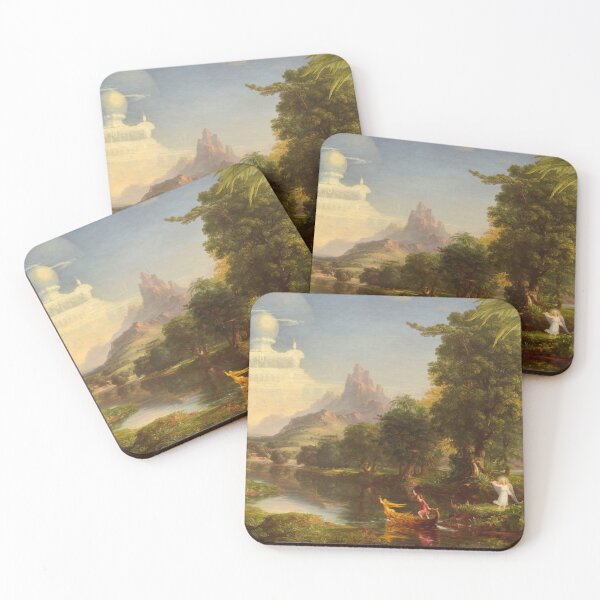 Item preview, The Voyage of Life; Youth | Thomas Cole | 1842 American Print designed and sold by CJET.