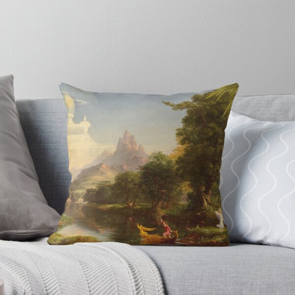 Item preview, The Voyage of Life; Youth | Thomas Cole | 1842 American Print designed and sold by CJET.