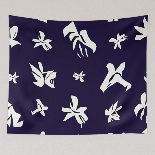 Item preview, Petals On Blue  designed and sold by CGArtsy.