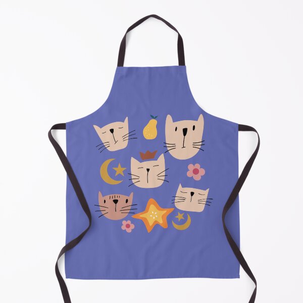 Item preview, Cute Cat Face Pattern Cat And Cat Mom Matching designed and sold by BronikowskiART.