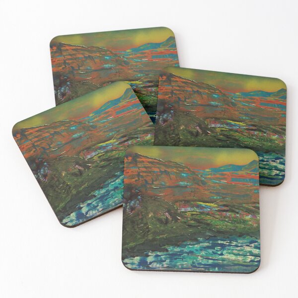 Item preview, Sandstorm beyond mountains designed and sold by George Hutton Hunter.