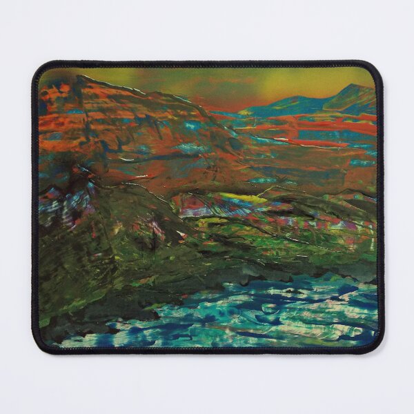 Item preview, Sandstorm beyond mountains designed and sold by George Hutton Hunter.
