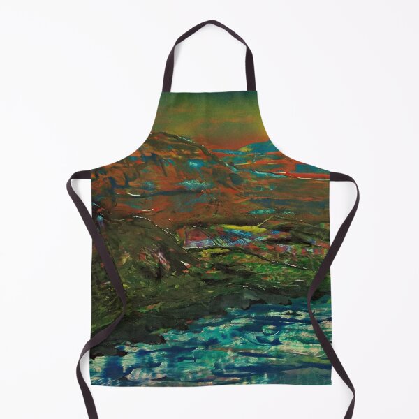 Item preview, Sandstorm beyond mountains designed and sold by George Hutton Hunter.