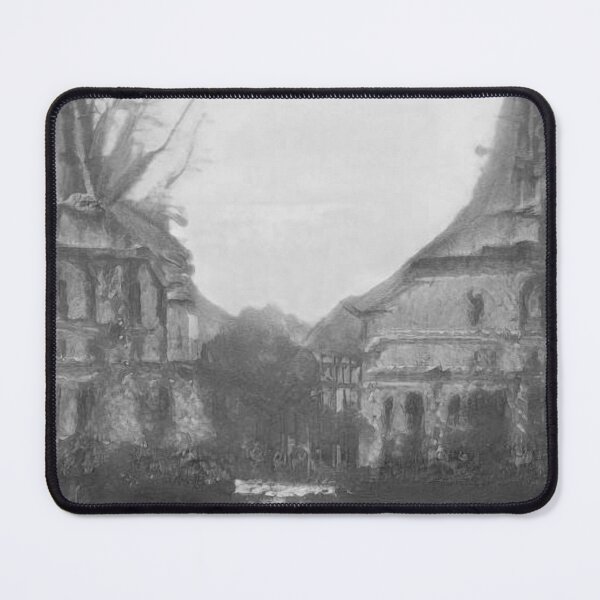 Item preview, Black and White Architectural Landscape  designed and sold by CSturgill2.