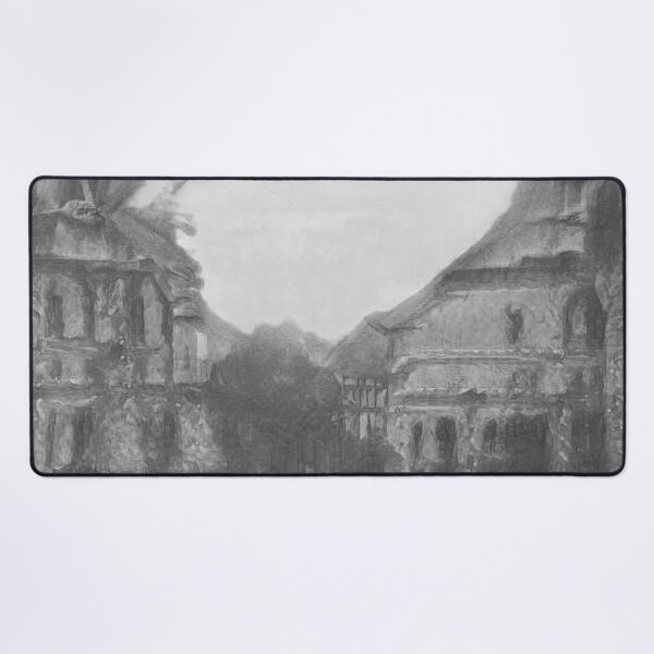 Item preview, Black and White Architectural Landscape designed and sold by CSturgill2.