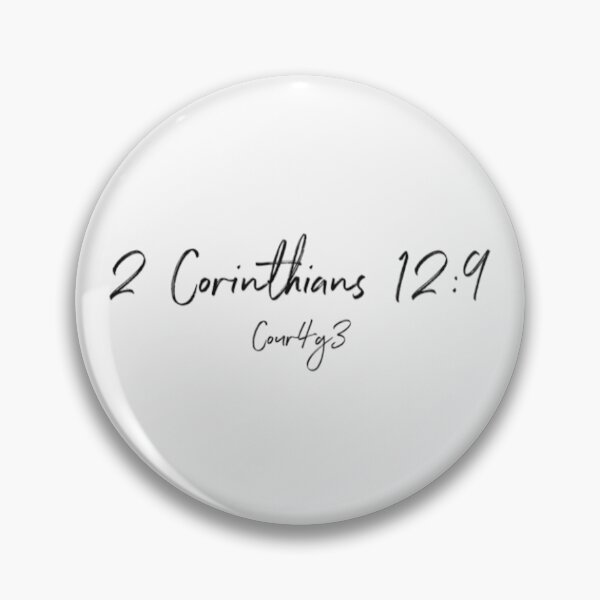 Item preview, 2 Cor. 12:9 Cour4g3 Merch designed and sold by COUR4G3.