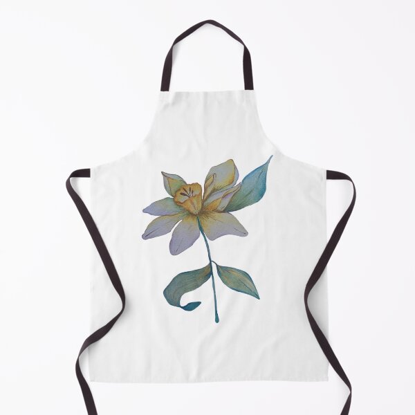 Item preview, Yellow watercolor flower designed and sold by caroberte.