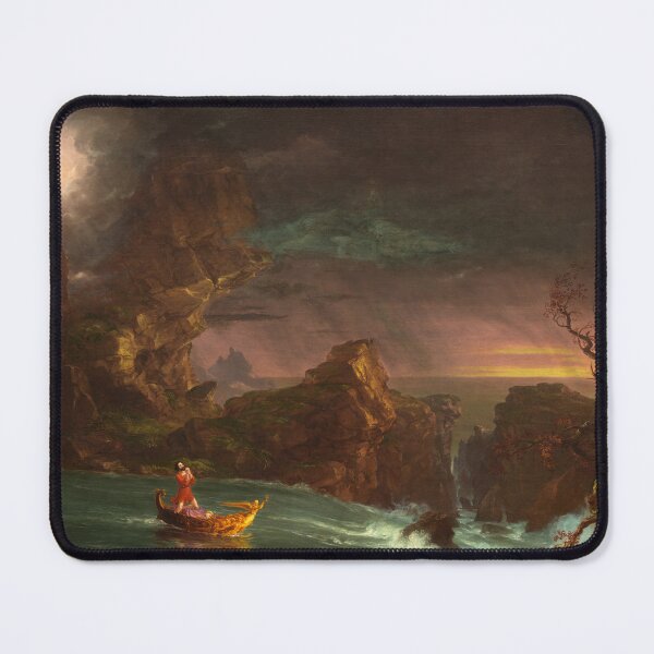 Item preview, The Voyage of Life; Manhood | Thomas Cole | 1842 American Print designed and sold by CJET.