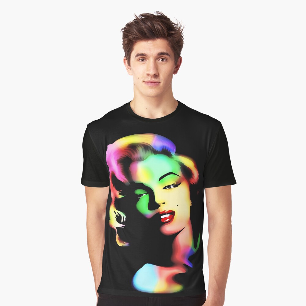 Item preview, Graphic T-Shirt designed and sold by BluedarkArt.