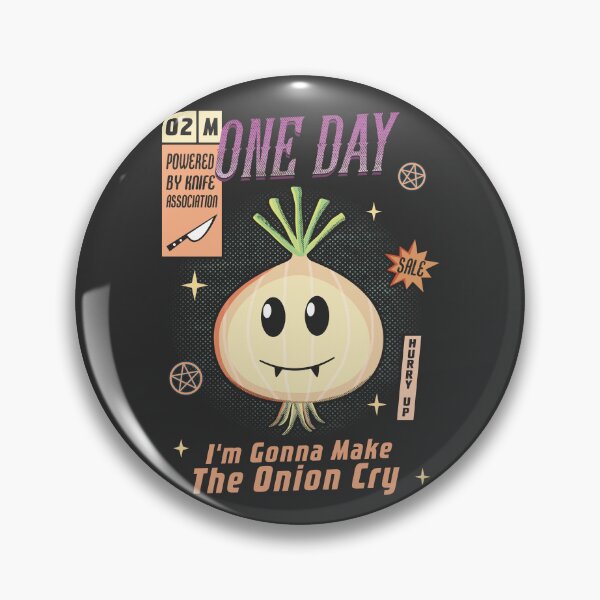Item preview, Make The Onion Cry - Retro Vintage Style designed and sold by Abhishek Goldar.