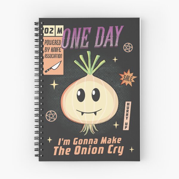 Item preview, Make The Onion Cry - Retro Vintage Style designed and sold by Abhishek Goldar.