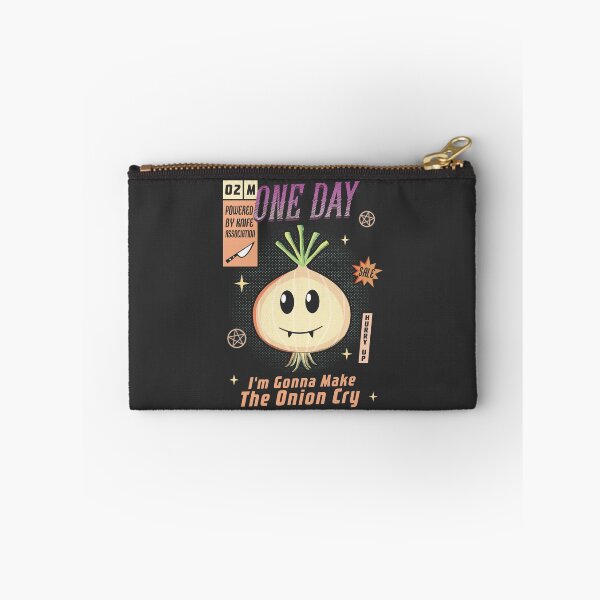 Item preview, Make The Onion Cry - Retro Vintage Style designed and sold by Abhishek Goldar.