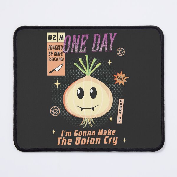 Item preview, Make The Onion Cry - Retro Vintage Style designed and sold by Abhishek Goldar.