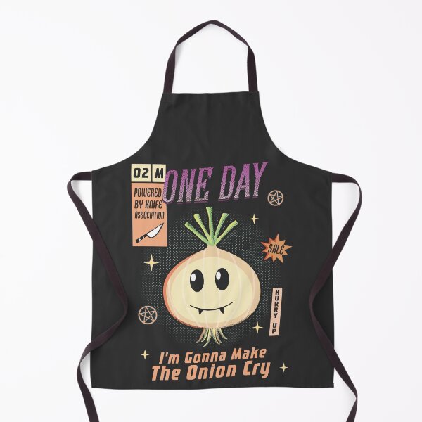 Item preview, Make The Onion Cry - Retro Vintage Style designed and sold by Abhishek Goldar.