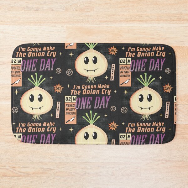 Item preview, Make The Onion Cry - Retro Vintage Style designed and sold by Abhishek Goldar.