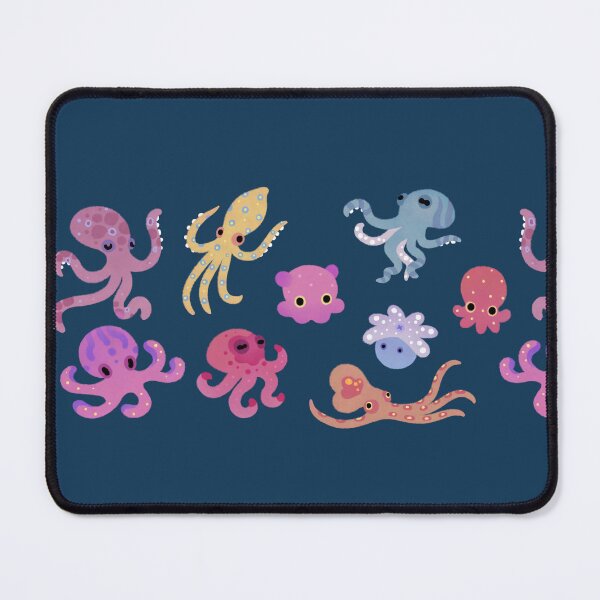 Item preview, Octopus - dark designed and sold by pikaole.