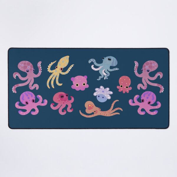 Item preview, Octopus - dark designed and sold by pikaole.