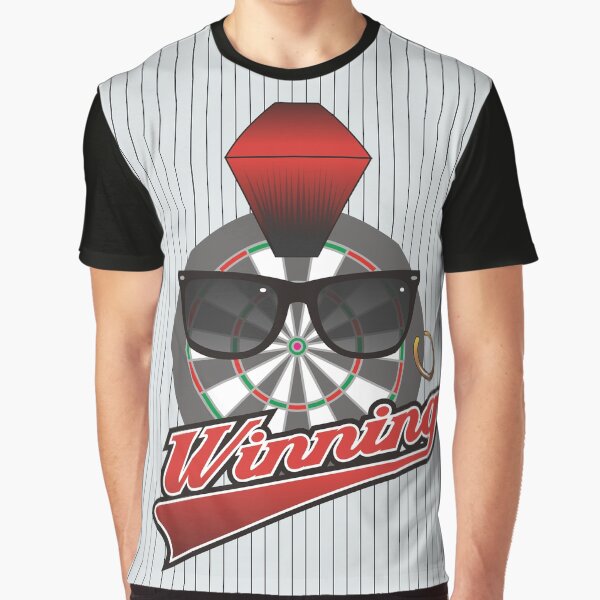 Winning Darts Team Graphic T-Shirt