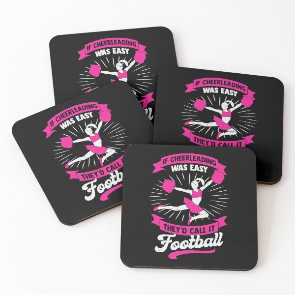 Item preview, If Cheerleading Was Easy They'd Call It Football designed and sold by Marcid95.