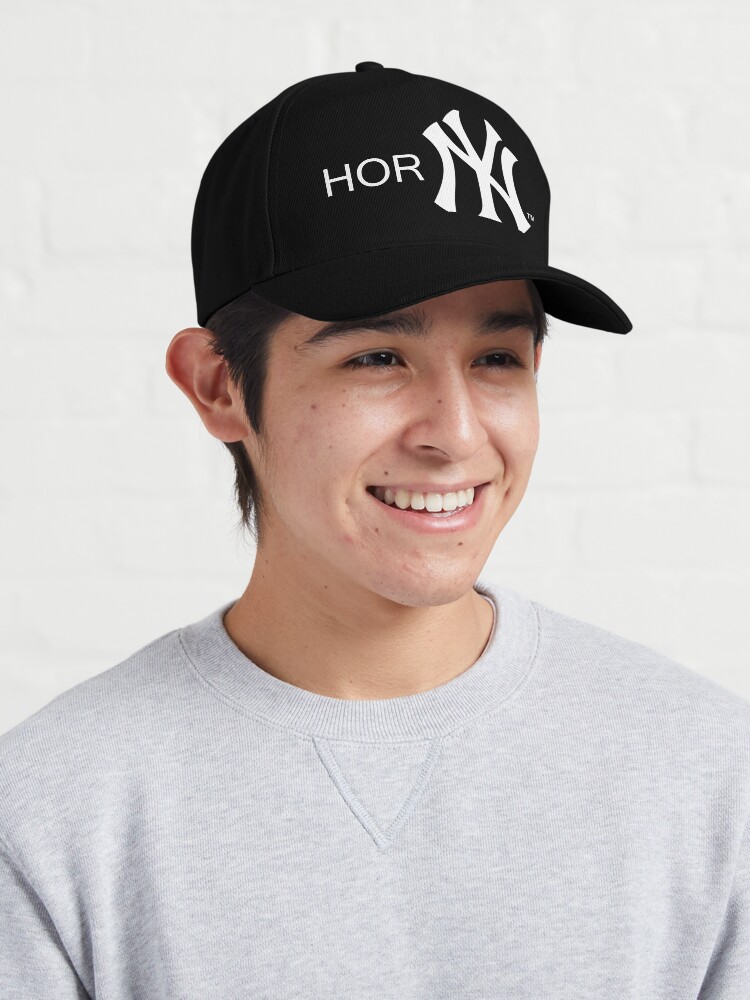 HORNY Hat Emma Chamberlain Inspired Hat NY Yankees Hat 