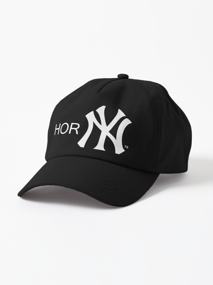 HORNY Hat Emma Chamberlain Inspired Hat NY Yankees Hat 