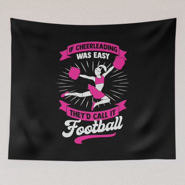 Item preview, If Cheerleading Was Easy They'd Call It Football designed and sold by Marcid95.