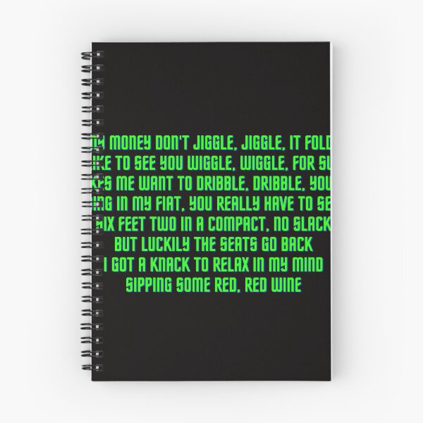 Item preview, My Money Don’t Jiggle It Folds designed and sold by anoteiii.