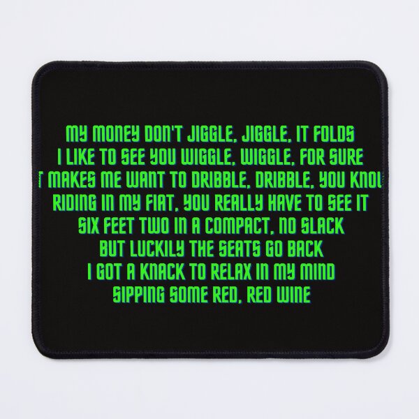 Item preview, My Money Don’t Jiggle It Folds designed and sold by anoteiii.
