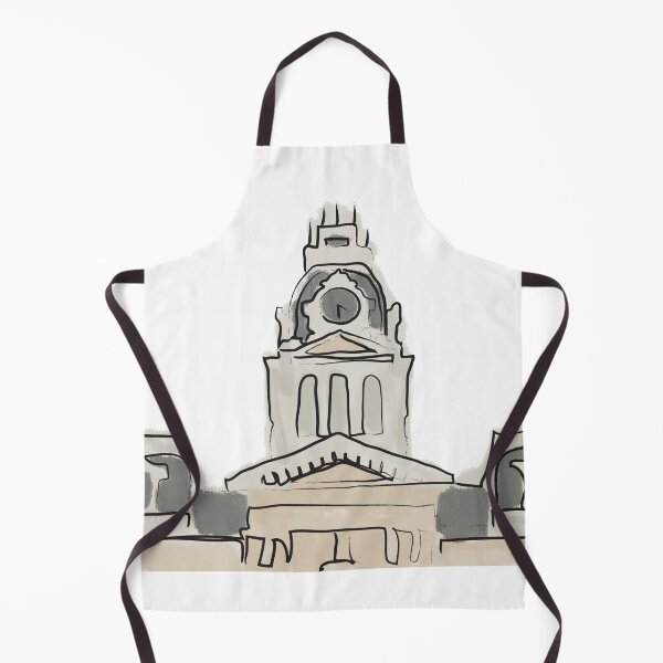 Item preview, Hillsdale Central Hall Sketch designed and sold by ChandlerLasch.